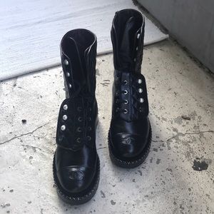 Chanel Boots